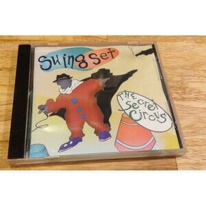 The Secret Circus - Swing Set 1996 CD Rich Tralles John Chiecsek Bass Jazz 111-4
